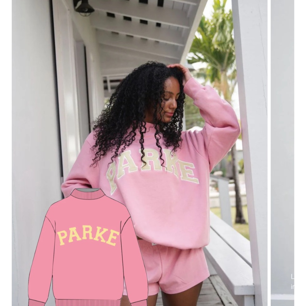 Parke Summerland mock sweatshirt